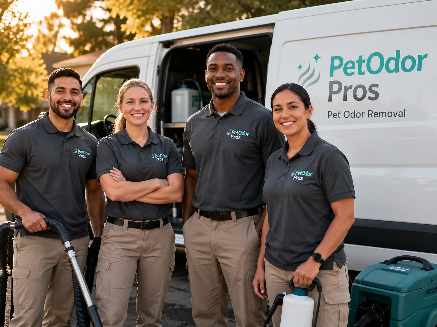 Pet Odor Removal team serving Anaheim, CA